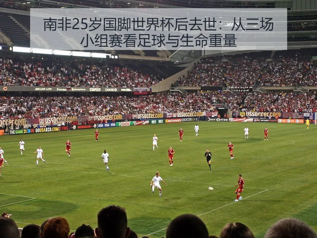 南非25岁国脚世界杯后去世:从三场小组赛看足球与生命重量